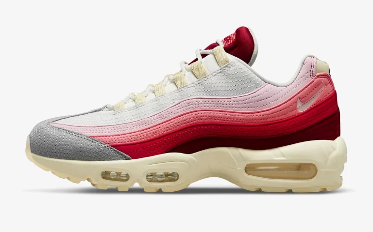 Nike Air Max 95 muscle rouge corail pack 1